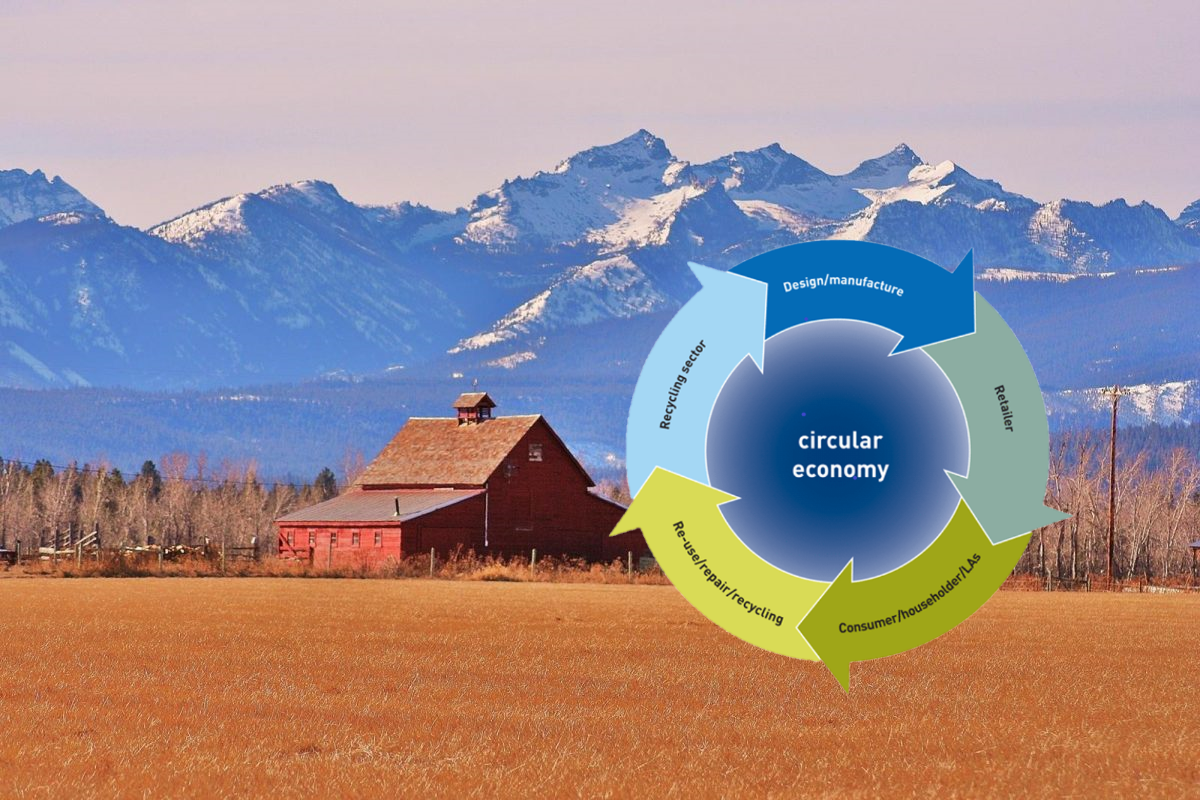 Why the Bitterroot Valley is the Ideal Place to Develop a Circular Economy
