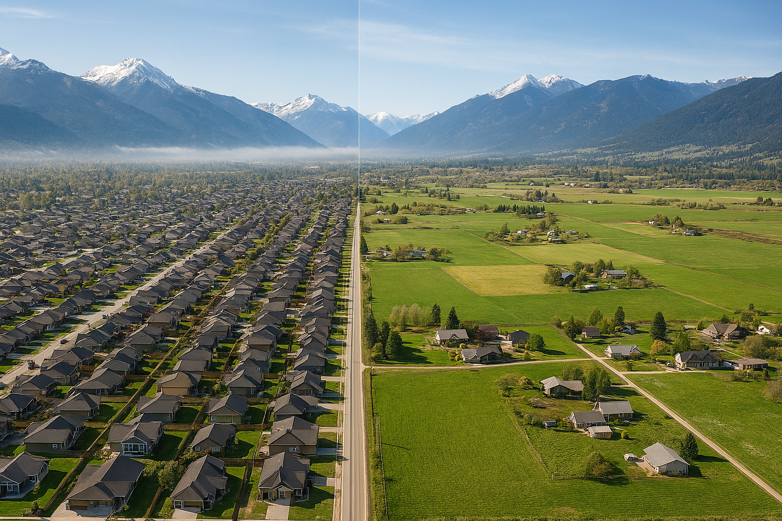 Should Housing Be the Future of the Bitterroot Valley?