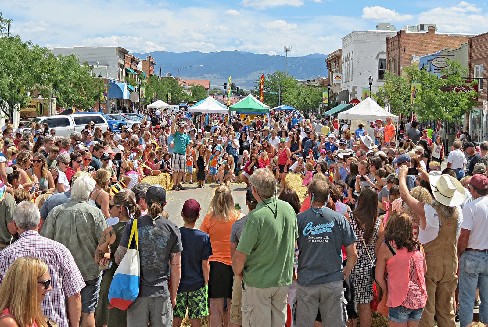 Community life in the Bitterroot Valley