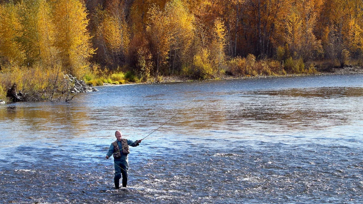 Open space and nature in the Bitterroot Valley
